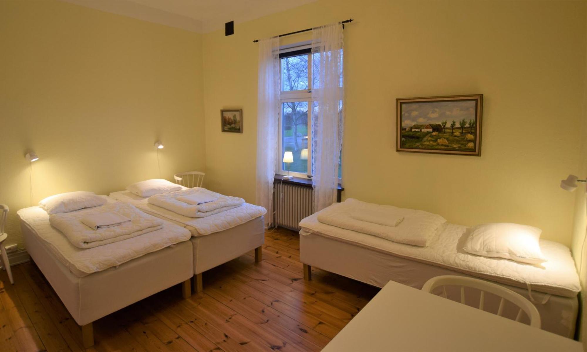 Auberge de jeunesse Blaesinge Gard Kullabygden à Jonstorp Chambre photo