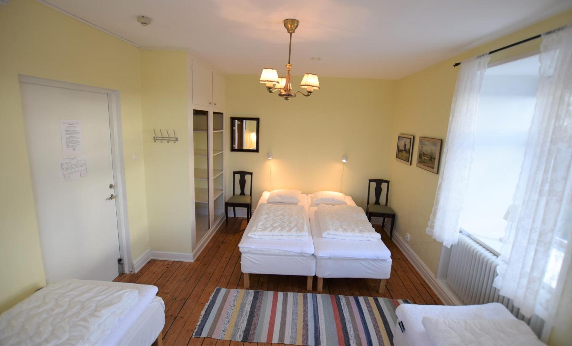 Auberge de jeunesse Blaesinge Gard Kullabygden à Jonstorp Chambre photo