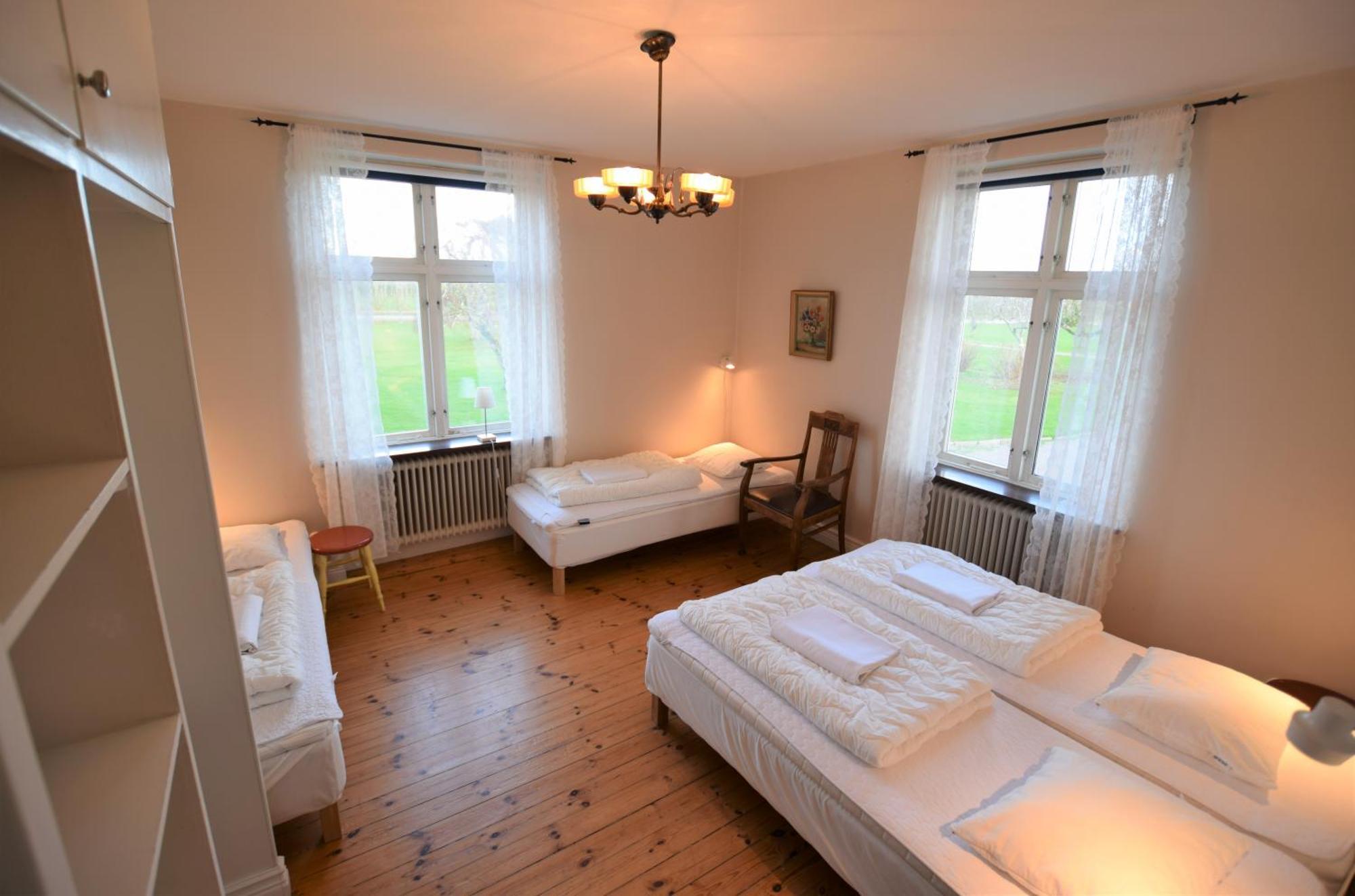 Auberge de jeunesse Blaesinge Gard Kullabygden à Jonstorp Chambre photo