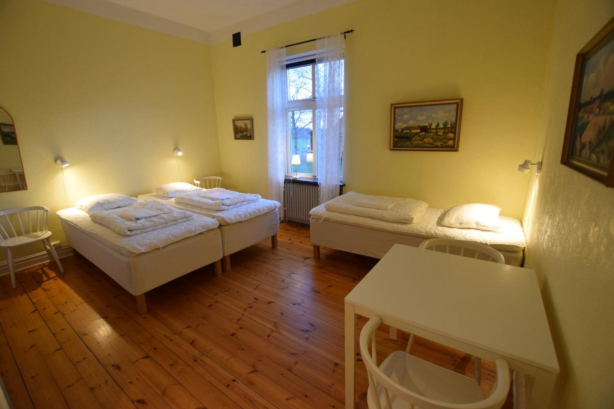 Auberge de jeunesse Blaesinge Gard Kullabygden à Jonstorp Chambre photo