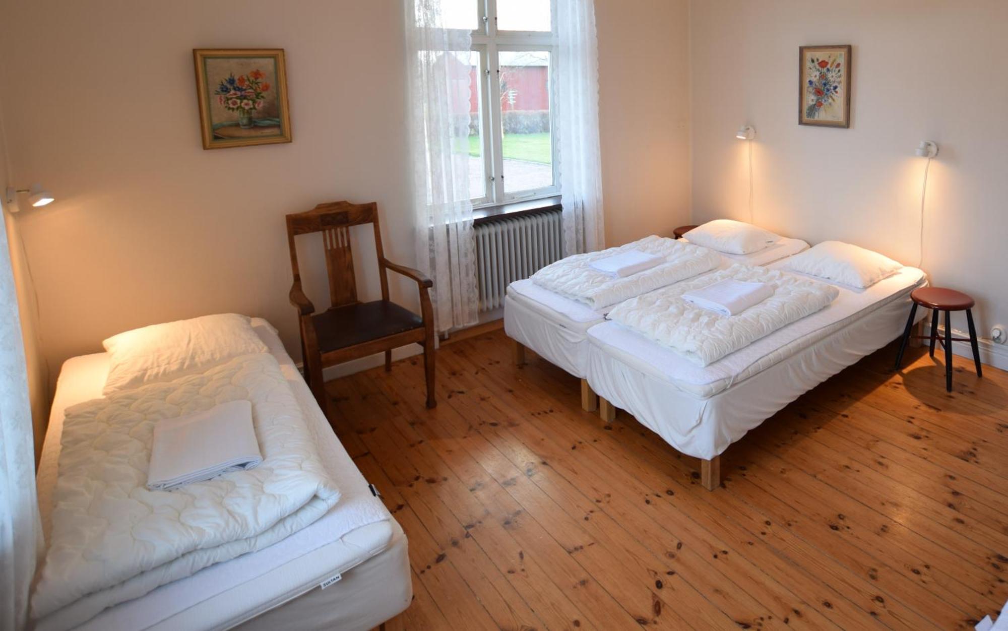 Auberge de jeunesse Blaesinge Gard Kullabygden à Jonstorp Chambre photo