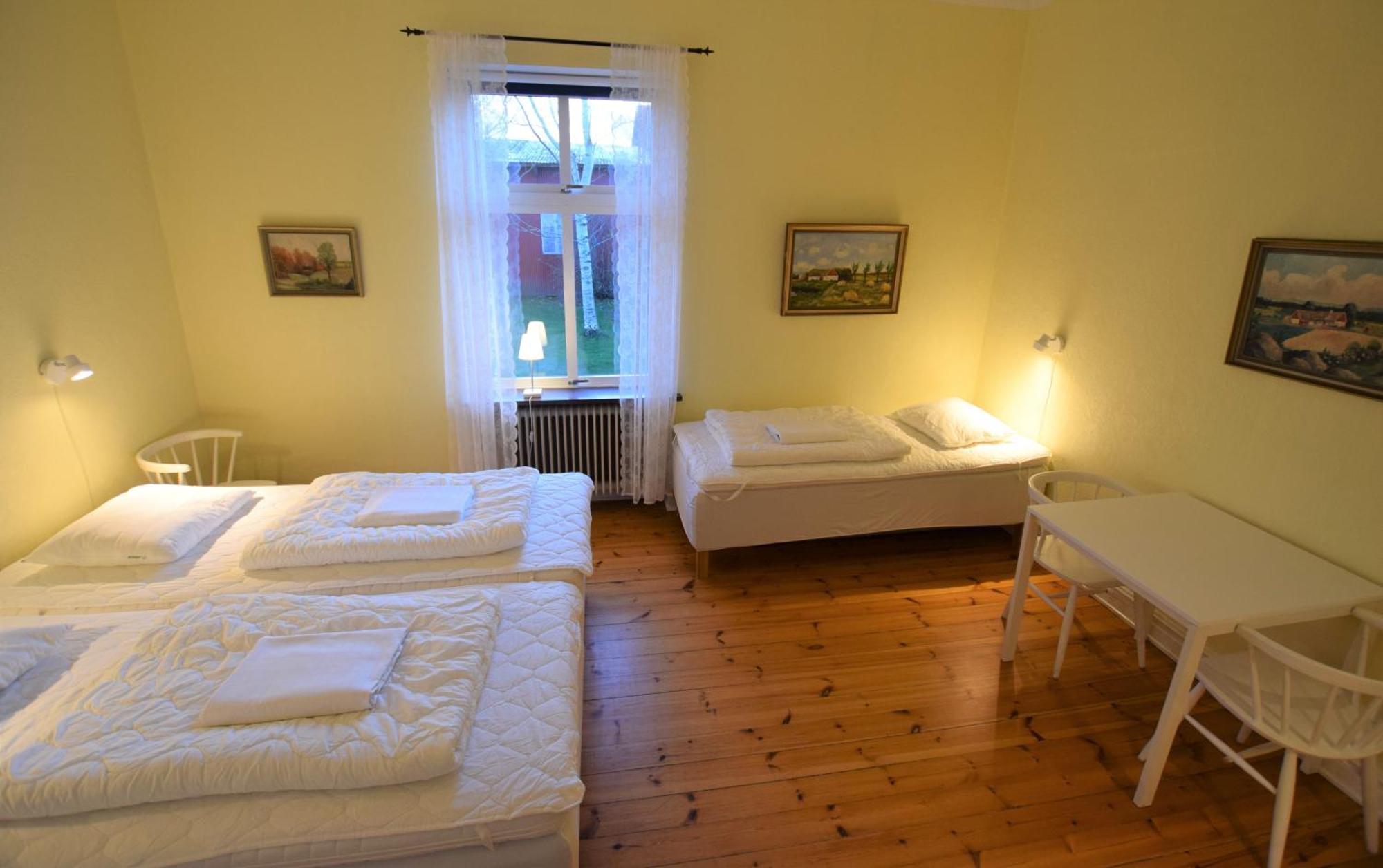 Auberge de jeunesse Blaesinge Gard Kullabygden à Jonstorp Chambre photo