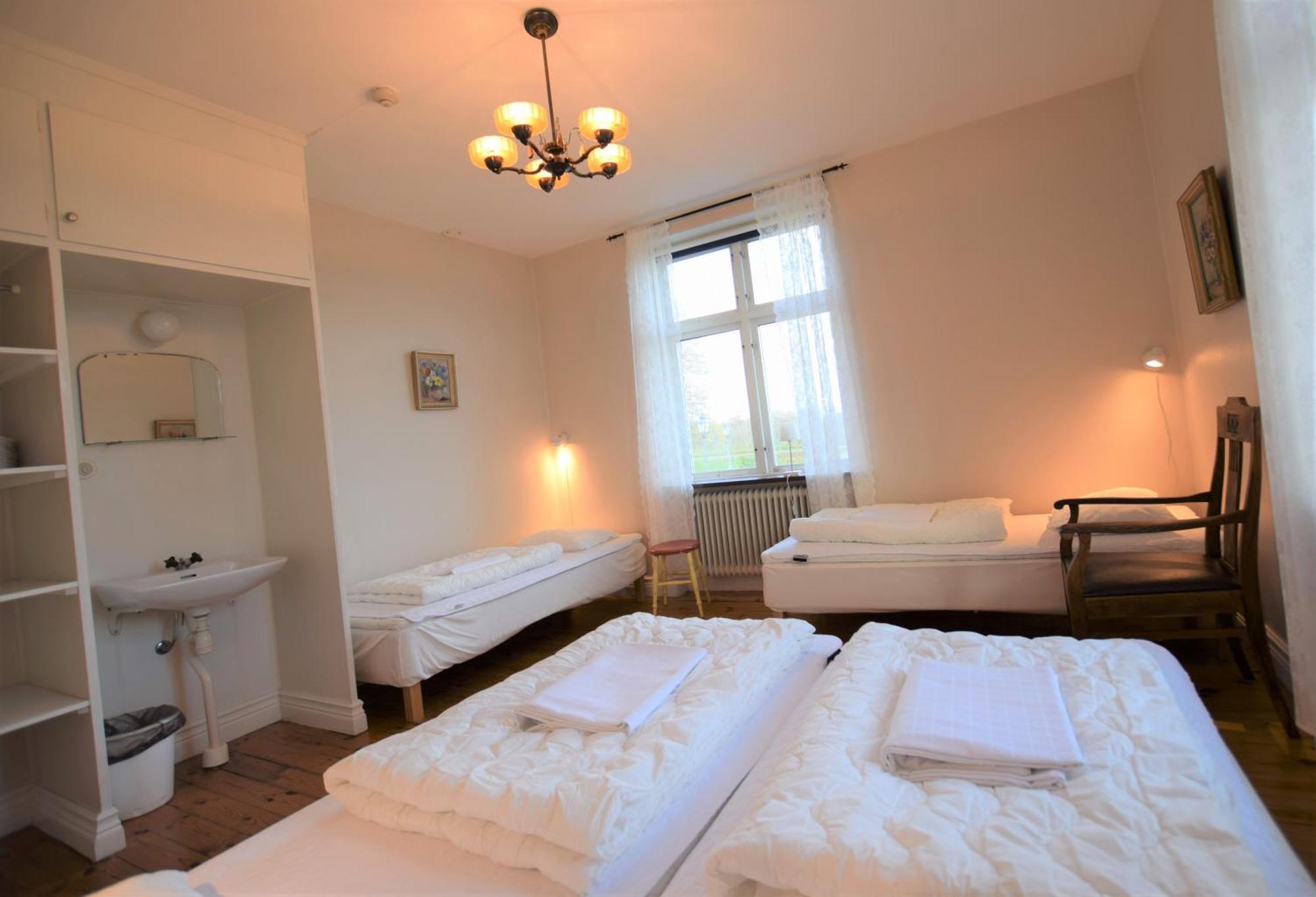 Auberge de jeunesse Blaesinge Gard Kullabygden à Jonstorp Chambre photo